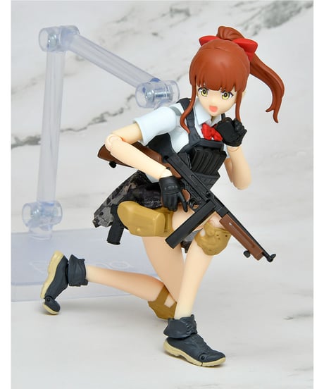 figma 武装JKバリアントA2 コード:URBEX　塗装済み可動フィギュア　リトルアーモリー　［トミーテック］