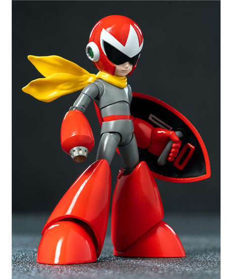 【予約】MDLX ブルース　塗装済み可動フィギュア　ロックマン　［threezero］