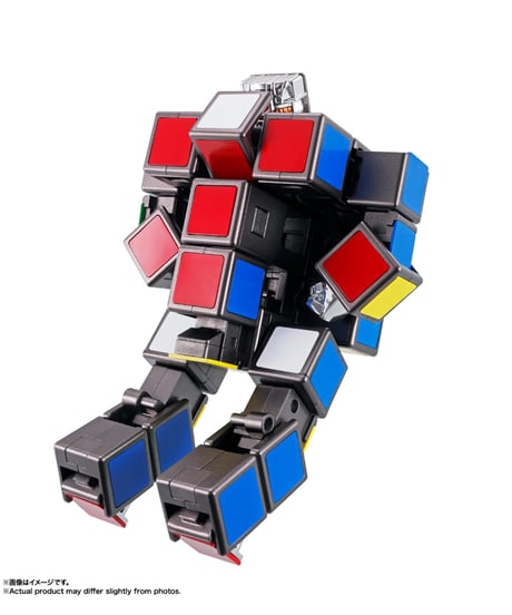 超合金 ルービックキューブ