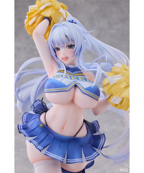 【予約】シオン・アルフィーネ チアガールVer. Illustrated by SG 1/6 完成品フィギュア 豪華版　［HanaBee］