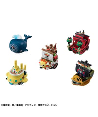 ゆらコレシリーズ ワンピース グランドラインコレクションVol.2【再販】　6個入り1BOX　［メガハウス］