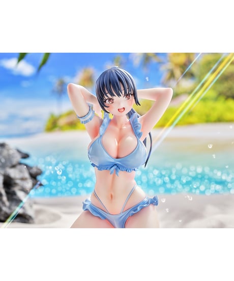 【予約】山田杏奈 水着Ver.　1/6スケール　塗装済完成品フィギュア　TVアニメ『僕の心のヤバイやつ』　［ベルファイン］