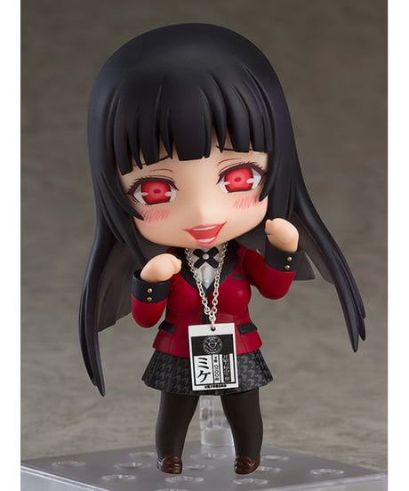 【予約】ねんどろいど 蛇喰夢子　塗装済み可動フィギュア　賭ケグルイ××　[グッドスマイルカンパニー]