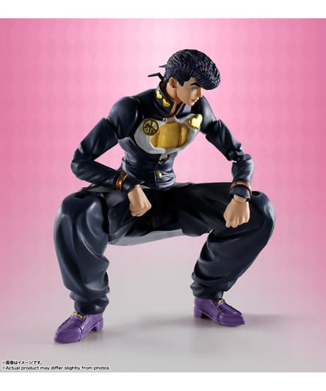 【予約】【送料無料】S.H.Figuarts 東方仗助　ジョジョの奇妙な冒険 ダイヤモンドは砕けない　［バンダイ］　【9月発売予定】