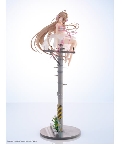 ちょびっツ ちぃ Soothing breeze　塗装済み完成品フィギュア