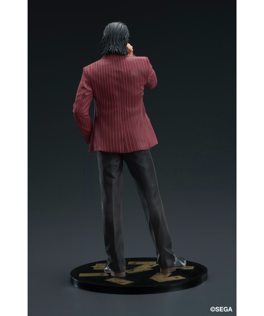 DIGSTA 『龍が如く』秋山駿 彩色済完成品フィギュア ［ディーアイジー