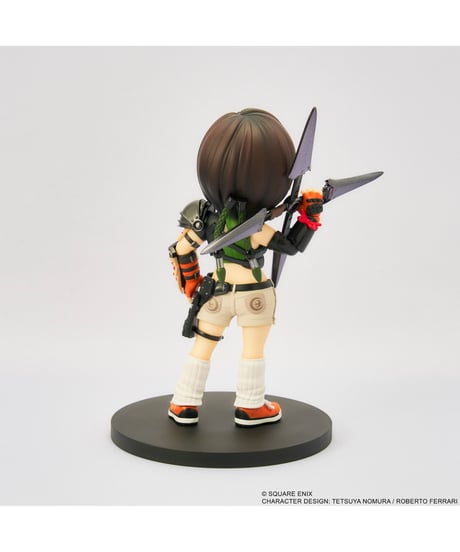 ファイナルファンタジーVII リバース アドラブルアーツ ユフィ・キサラギ