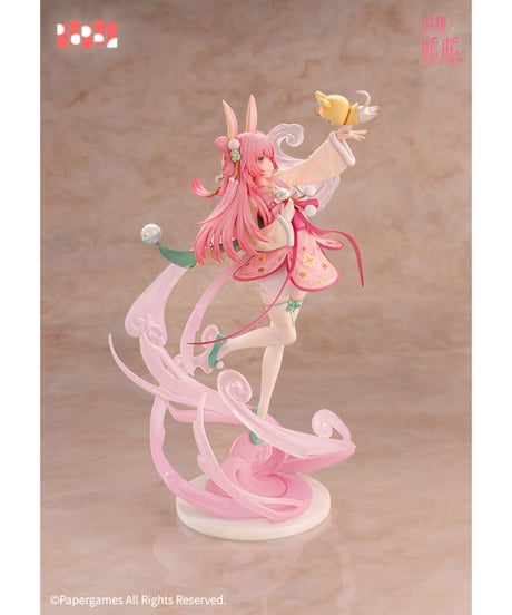 シャイニングニキ ニキ 花晨月夕Ver.　1/7スケール　PVC＆ABS製塗装済み完成品