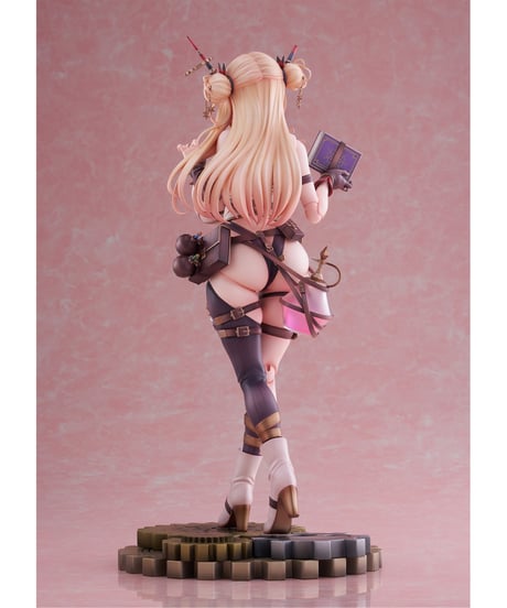 自律人形バミル  illustration by 缶子　1/6スケール　PVC製塗装済み完成品