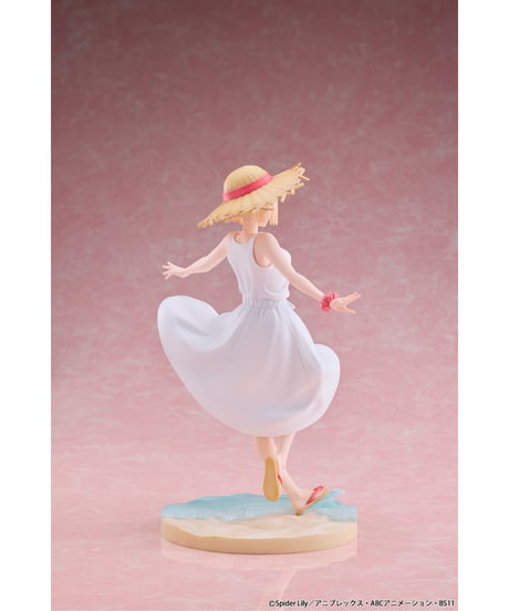 リコリス・リコイル　錦木千束 白ワンピースVer.　1/7　塗装済み完成品　［ベルファイン］