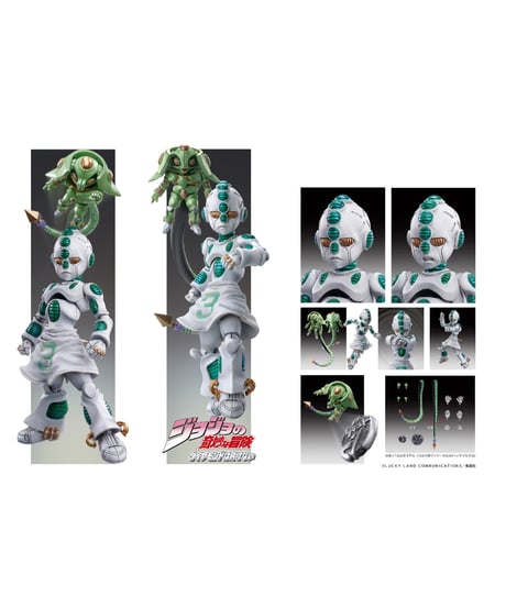 超像可動『ジョジョの奇妙な冒険 第4部』「Ec(Act 2)&Ec(Act 3)」