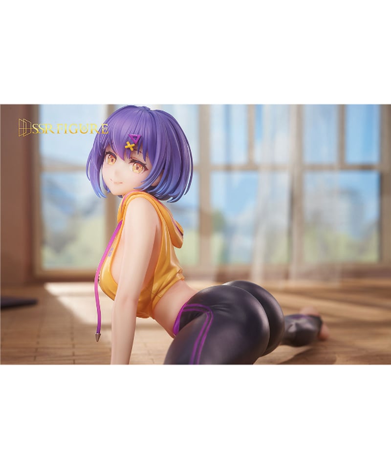 SSR FIGURE ゆら 股割りVer.1/7 完成品フィギュア | WonderToys