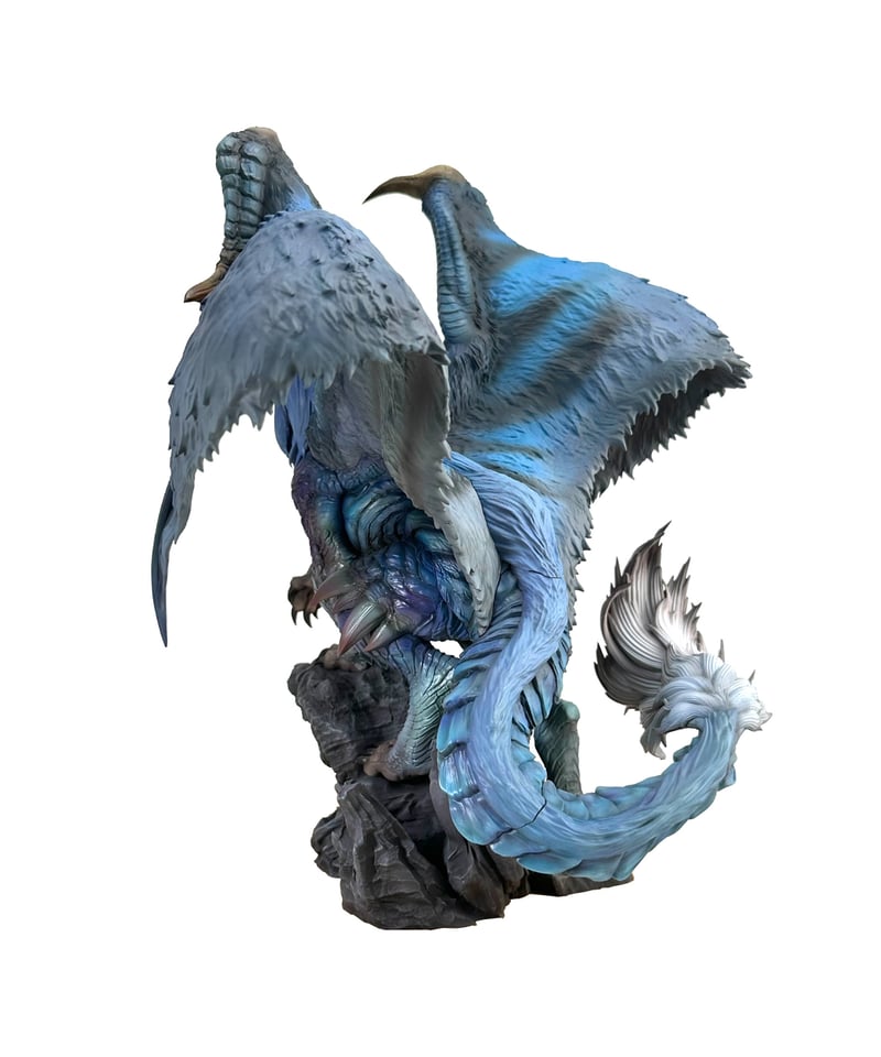 カプコンフィギュアビルダー クリエイターズモデル 炎妃龍 ナナ