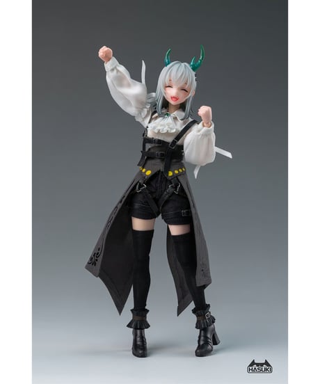 pocket artシリーズ PA008 ローズナイト グローリア 1/12 完成品アクションフィギュア