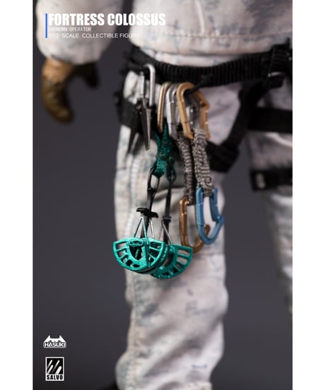 SALVOシリーズ SA03 シエラファントム 1/12 完成品アクションフィギュア