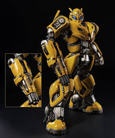 【予約】DLX バンブルビー（サイバトロン星モード）　合金製塗装済み可動フィギュア　映画『バンブルビー』　［threezero］