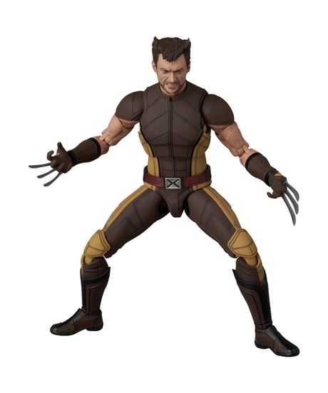 【予約】マフェックス No.297 MAFEX WOLVERINE BROWN Ver.　［メディコム・トイ］