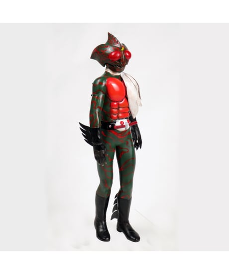 仮面ライダーアマゾン　1/8ソフビキット復刻版