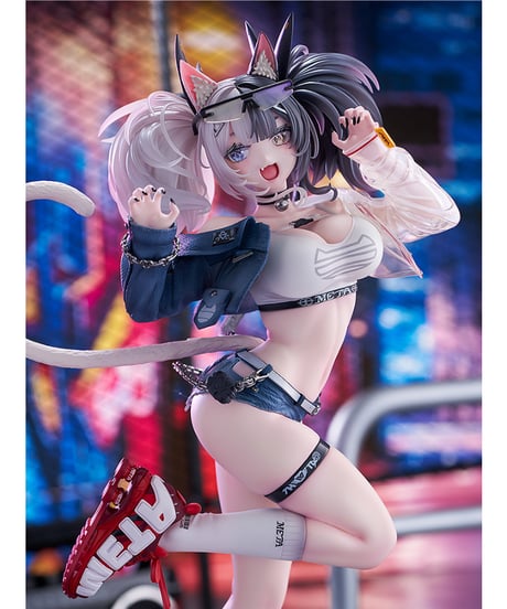 【予約】Melterna Girl - メタ子　1/7スケール　塗装済み完成品フィギュア　ねこめたる オリジナルキャラクター　［Wonderful Works］