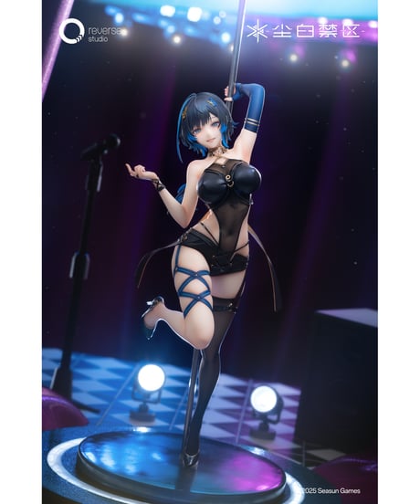 【予約】スノウブレイク：禁域降臨 カーシア Danger Dancer Ver. 1/7 完成品フィギュア　［Reverse Studio］