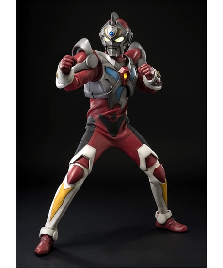 【予約】フィグゼロ　電光超人グリッドマン（特撮カラー版）　塗装済み可動フィギュア　［threezero］