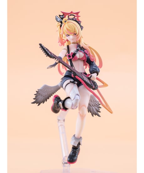 【予約】魔音天使・星川猫猫 1/12 完成品アクションフィギュア 黄髪Ver.　［次元具象(EXSSRION)］