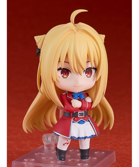 ねんどろいど テラコマリ・ガンデスブラッド　プラスチック製 塗装済み可動フィギュア【ひきこまり吸血姫の悶々】