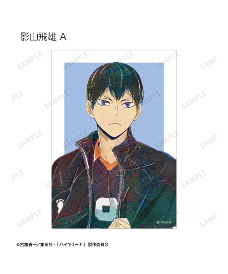 ハイキュー!!トレーディング Ani-Art 第5弾 ブロマイド　２４個入り１BOX