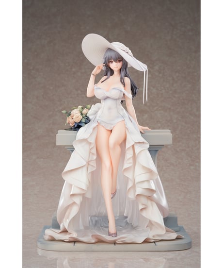 アズールレーン カリブディス 輝かしの麗裳Ver.　1/7スケール　PVC＆ABS製塗装済み完成品
