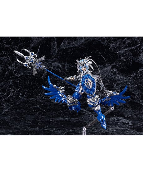 PLAMAX GO-04 神翼竜騎士ヒマリ・バハムート　組み立て式プラモデル【GODZ ORDER】