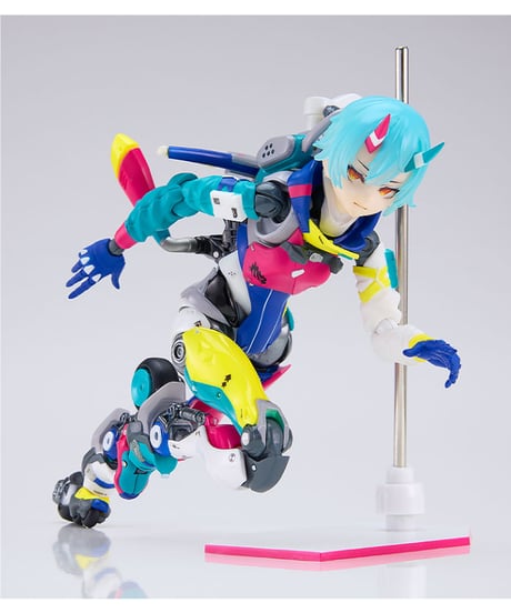 MOTORED CYBORG RUNNERSSX_155 "PSYCHEDELIC RUSH"　少女発動機