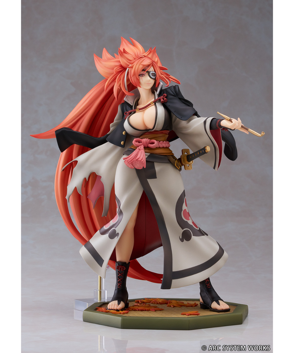 GUILTY GEAR X 梅喧 1/8 完成品フィギュア