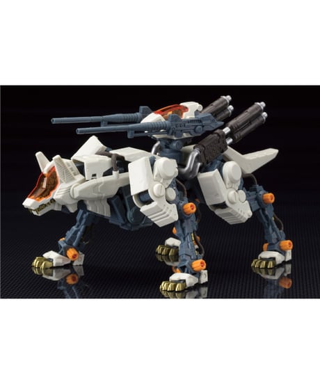 ZOIDS　RZ-009 コマンドウルフAC&LC マーキングプラスVer.　1/72　プラモデル