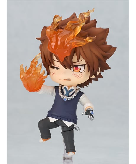 ねんどろいど 沢田綱吉 2.0　塗装済み可動フィギュア　家庭教師ヒットマンREBORN!　［グッドスマイルカンパニー］