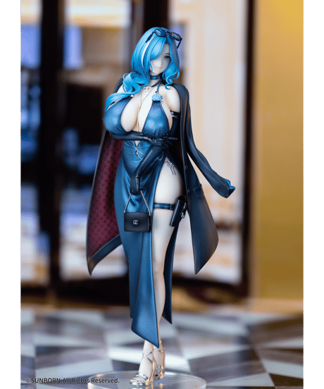 【予約】ドールズフロントライン2 ヘレン (DP-12) 星夜のワルツver. 1/6 完成品フィギュア　［KAWA DESIGN］