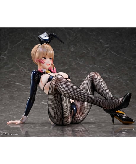 【予約】「バニーガーデン」凜 1/4 逆バニーVer.　彩色済完成品フィギュア　［メディコス・エンタテインメント］