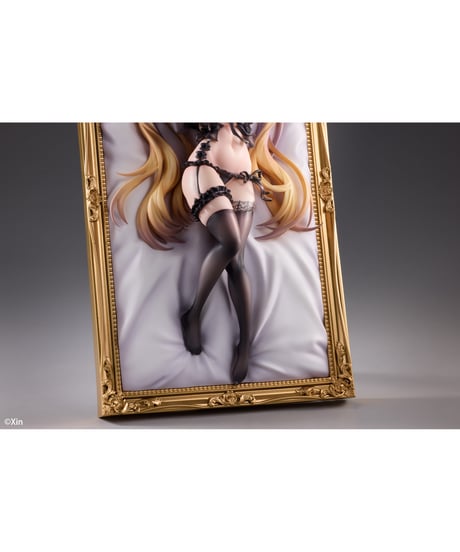 【予約】ステラ 黒猫Ver. Illustrated by Xin 1/7 完成品フィギュア 豪華版　［Novel Stella］
