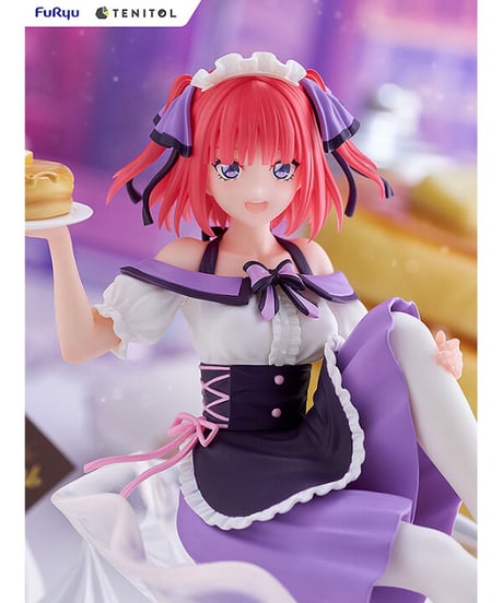 TENITOL Fig à la mode 二乃　プラスチック製塗装済み完成品【五等分の花嫁∽】