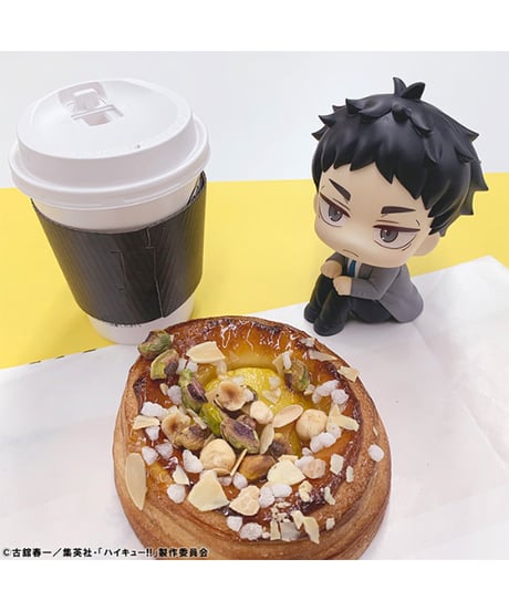 【予約】【送料無料】るかっぷ　ハイキュ―!! 赤葦京治　彩色済みフィギュア　［メガハウス］