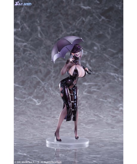 未亡人 キリエ　通常版　1/7スケール　[SIKI ANIM]