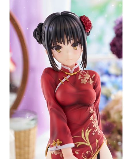 1/3.5スケールフィギュア　喫茶ステラと死神の蝶「四季ナツメ」チャイナ服Ver.　［アリスグリント］