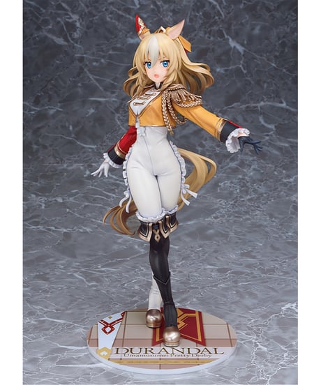 【予約】デュランダル　1/7スケール　塗装済み完成品　ウマ娘 プリティーダービー　［ファット・カンパニー］