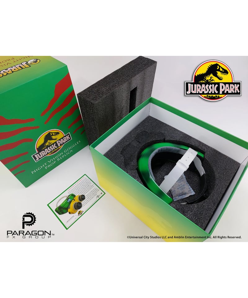 ジュラシック・パーク/ ナイトビジョン ゴーグル 1/1 プロップレプリカ