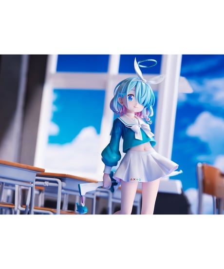 1/7スケールフィギュア　ブルーアーカイブ 「アロナ」　PVC/ABS　塗装済み完成品フィギュア