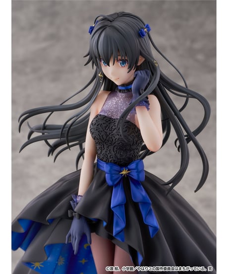 【予約】雪ノ下雪乃 -Starry Dress Ver.-　1/7スケール　PVC製塗装済み完成品　やはり俺の青春ラブコメはまちがっている　[CyberZ]