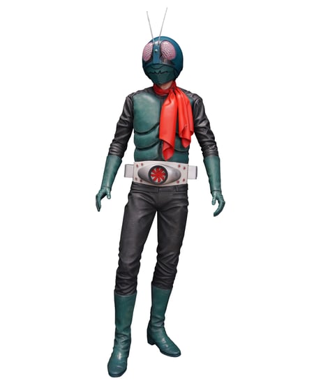 仮面ライダー1号メガソフビキット復刻版