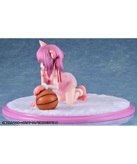 ロウきゅーぶ！SS　湊 智花 -ケモミミランジェリーVer.-　　1/7スケール塗装済完成品