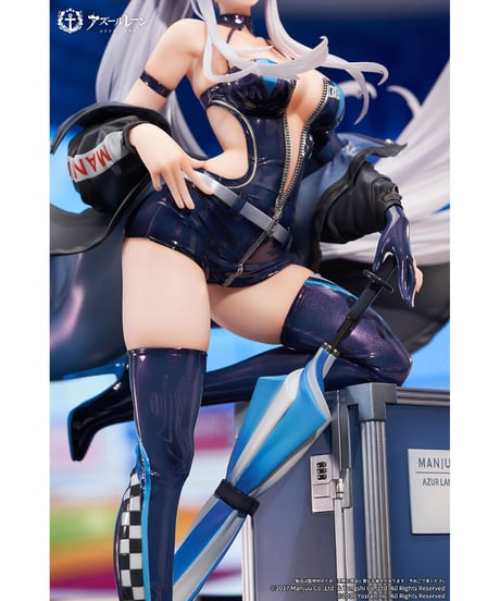 アズールレーン エンタープライズ ウィンド・キャッチャーVer.　1/7スケールPVC＆ABS製塗装済み完成品フィギュア