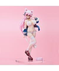 【予約】すーぱーそに子 White cat ver. 【再販26】　彩色済み完成品フィギュア　［ユニオンクリエイティブ］