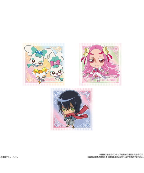 にふぉるめーしょんプリキュアオールスターズシールウエハース2　20個入り1BOX 　[バンダイキャンディ]